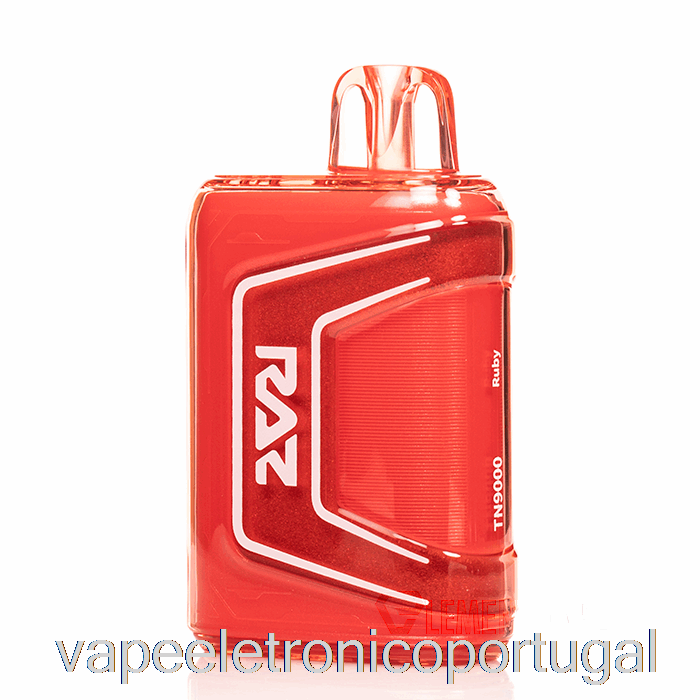 Vape Eletrônico Raz Tn9000 Ruby ​​descartável